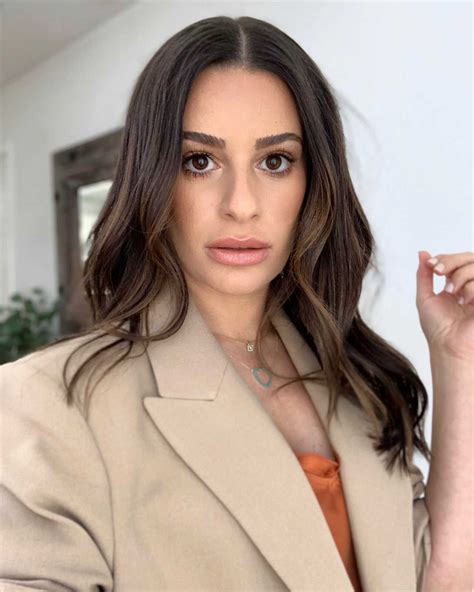 lea michele instagram